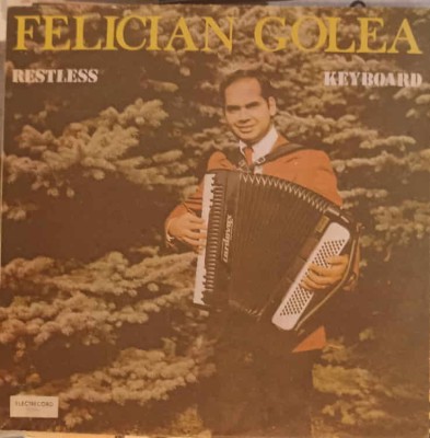 Disc vinil, LP. Restless Keyboard-Felician Golea-240352 foto