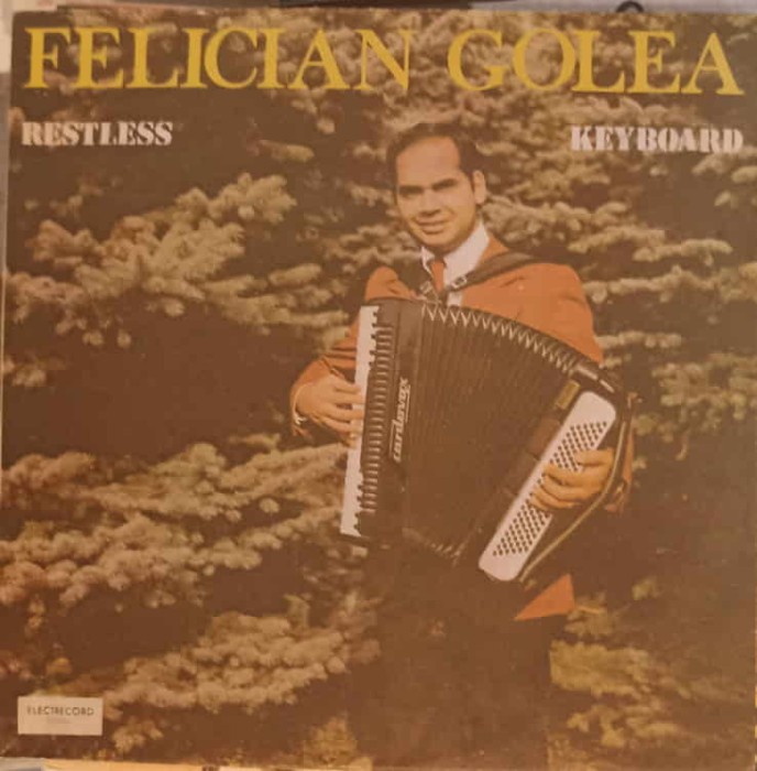Disc vinil, LP. Restless Keyboard-Felician Golea-240352
