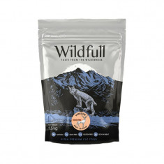 Wildfull Cat Adult All Breeds - Venison &amp; Pumpkin 1,5 kg