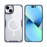 Cumpara ieftin Husa pentru iPhone 15 Plus, Nillkin Nature TPU MagSafe Case, Blue