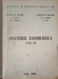 ANATOMIE RADIOLOGICA VOL. 3-N. COZMA, M.D. SCUTARU, M.R. CALESANU, E. BILD