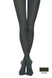 Ciorapi grosi dama Conte Elegant Fantasy Ofelia Verde 4-L, model 3D Microfibra, varf intarit si clin bumbac