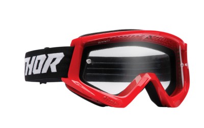 Ochelari MX Enduro Combat Racer Red foto