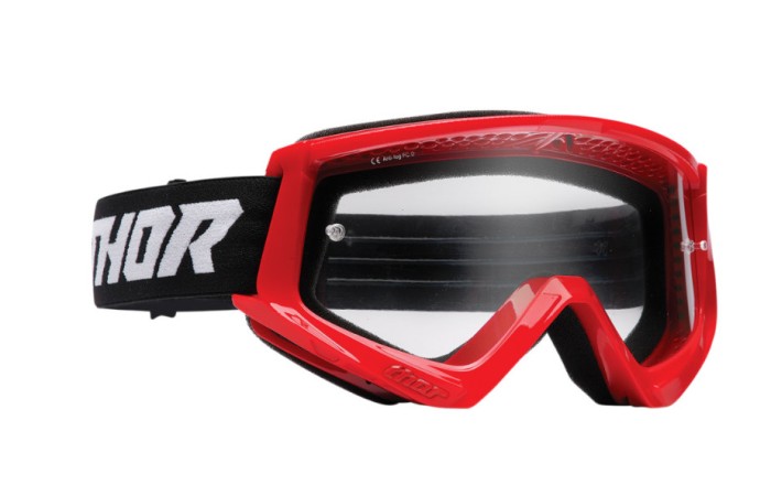 Ochelari MX Enduro Combat Racer Red