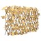 Gossi spalier frunze artar artificiale extensibil, oranj, 180x60 cm