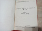 TARIFUL LOCAL DE MARFURI C.F.R., 6 CARTI 1973- 1984