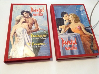 Printul mareelor - PAT CONROY , 2 vol LEGATE--RF6/3 foto