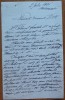 Scrisoare Scarlat Doicescu catre Filitti, Calarasi, 1931