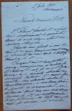 Scrisoare Scarlat Doicescu catre Filitti, Calarasi, 1931