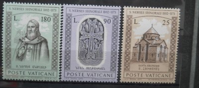 CV2 1973 SERIE VATICAN foto
