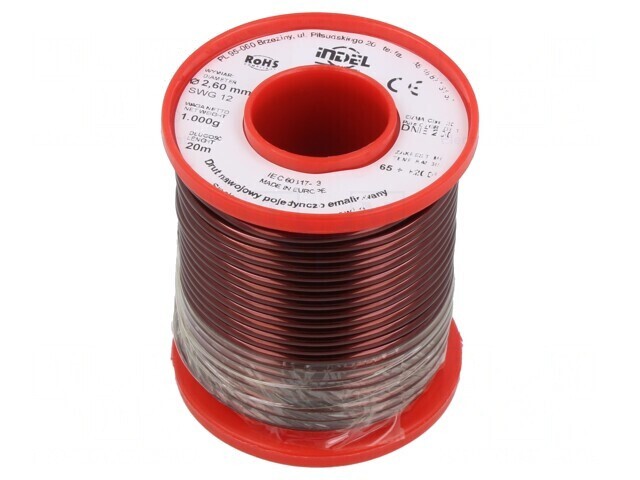 S&acirc;rmă Emailată 2,6mm 1kg Cu 65-200&deg;C