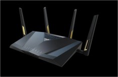 Router Wireless Asus RT-AX88U PRO; Standard re?ea: WiFi 6 (802.11ax) foto