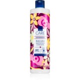 Avon Care Jasmine Scent &amp; Glycerine lapte de corp cu particole stralucitoare pentru piele normala si uscata 400 ml