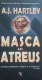 A.J. Hartley - Masca lui Atreus