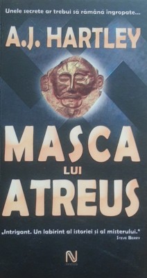 A.J. Hartley - Masca lui Atreus foto