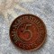 MONEDA - 5 CENT 1978-MAURITIUS