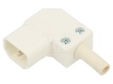 Conector Alimentare AC Mufă Tată C14 10A 250V pe Cablu