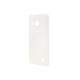 Husa Microsoft Lumia 550 Devia Silicon Naked Crystal Clear (0.5mm)