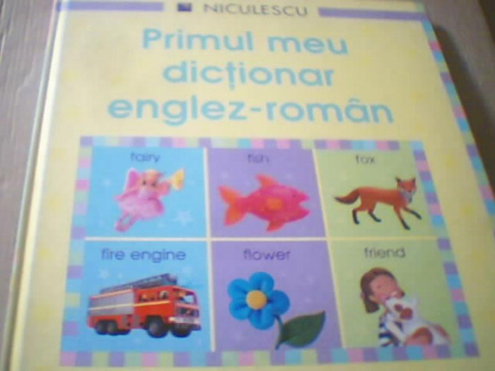 Felicity Brooks si Caroline Young - PRIMUL MEU DICTIONAR ENGLEZ-ROMAN { 2008 }