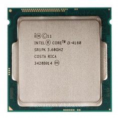 Procesor Intel Haswell, Quad Core i3 4160 3.60GHz sk 1150, cooler,pasta foto