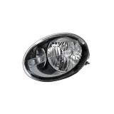 Far Vw Beetle (5c1), 10.2011-, Electric, tip bec H4, omologare ECE, fara motor, cu lumini de zi, 5C1941005A, Stanga, marca Depo