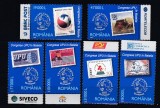 ROMANIA 2004 LP 1656 CONGRES UPU IN FILATELIE SERIE MNH, Nestampilat
