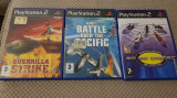 Joc/jocuri ps2 Playstation 2 PS 2 Colectie 3 jocuri avioane elicoptere pt copii, Actiune, Multiplayer, Toate varstele