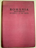 ROMANIA.MONUMENTE ISTORICE SI DE ARTA 1972