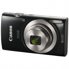 Aparat foto compact Canon Ixus 185 20 Mpx zoom optic 8x Black foto