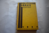 Politische praxis Herausgegeben von Walther Lambach 1927