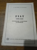 Fiat 1300-1500, functionare, intretinere si reparare - Raritate 1969 / R7P1S