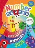 Carte Activitati Numberblocks, Engleza, 3+ ani, Matematica Distractiva, Coperta Brosata, Editia 2025