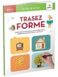 Cumpara ieftin Trasez forme. Caiet pentru dezvoltarea motricitatii fine si pregatirea pentru scriere - gradinita. 4-5 ani/***