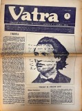 Almanah Vatra nr. 166, Ianuarie 1985, Romana, brosat, 16 pagini, 34x26 cm, stare buna