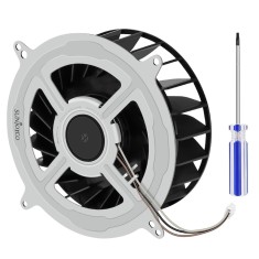 Cooler PS5, consola Sony PlayStation 5, 12047GA-12M-WB-01, KSB1212HGG4E, 23 blade, 12V, 2.15A