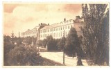 SV * Sibiu SCOALA PREGATITOARE DE OFITERI DE INFANTERIE &quot;PRINCIPELE CAROL&quot; 1940, Circulata, Printata, Fotografie