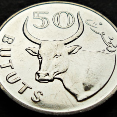 Moneda exotica 50 BUTUTS - GAMBIA, anul 2016 * cod 927 B = UNC
