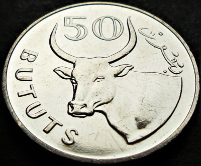 Moneda exotica 50 BUTUTS - GAMBIA, anul 2016 * cod 927 B = UNC foto