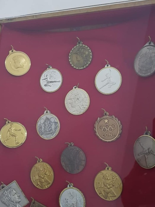 Medalii vintage sportive