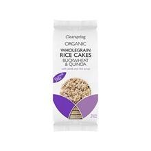Tartine Orez cu Hrisca si Quinoa Eco Clearspring 55gr Cod: 5021554003076 Tartine Orez cu Hrisca si Quinoa Eco Clearspring 55gr Cod: 5021554003076