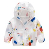Pelerina de ploaie copii REDQUIT&reg;, impermeabila, 3-4 ani, 110 cm, multicolor
