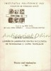 Chimie Generala. Lucrari De Laborator - Ifrim Savel, Ioan Cornelia, Cristina Luchian. Iasi 1981. 205 pagini. Chimie Textila