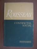 Contractul social - Jean Jacques Rousseau