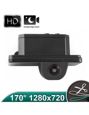 Camera marsarier HD, unghi 170 grade cu StarLight Night Vision pentru BMW E39, E90, E91, E60, E60, E61, X5 E70, X6 E71, E82, E88 foto