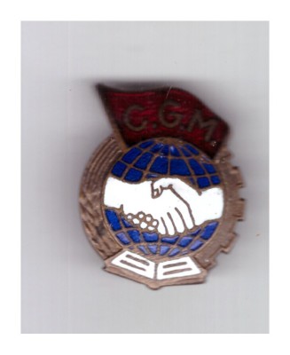 Insigna C.G.M. Congresul general al muncii foto