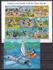 Palau 1994 Disney MI 775-763 klb. + 3 bl. 33-35 MNH, Nestampilat