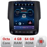 Navigatie Dodge Ram 2013-2018 Lenovo Tesla Qled 9.7&quot; Octacore 4Gb RAM 64Gb Hdd 4G DSP Carplay Android Auto 360 camere Bluetooth CarStore Technology