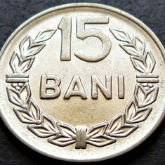 Moneda 15 BANI - ROMANIA, anul 1966 *cod 2707 A = circulata