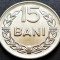 Moneda 15 BANI - ROMANIA, anul 1966 *cod 2707 A = circulata