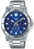 Ceas Barbatesc Casio Collection MTP-VD300D-2E, Inox, Analog, Quartz, Rezistent la Apa